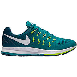 Nike Air Zoom Pegasus 33 Men's Running Shoes Teal/White